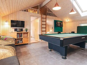 House | Game room - 4 Star Holiday Home in Idestrup (Idestrup)
