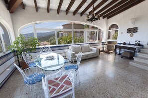 Villa | Interior - El Balcon De La Safor - Llumicel - Villa In Ador (Ador)