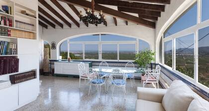 El Balcon De La Safor - Llumicel - Villa In Ador