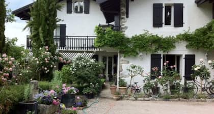 Double duplex room in a pretty country house