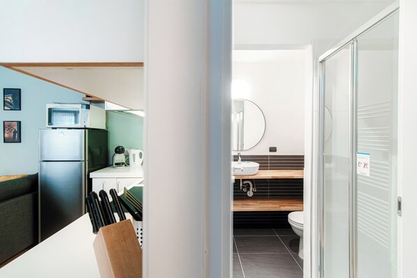 Apartment | Badezimmer | Bidet