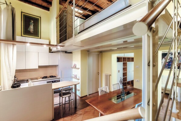 Duplex | Living area - Borgovico 42 (Como)