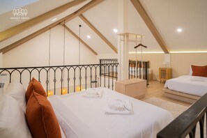 3 bedrooms, free WiFi, bed sheets
