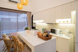 Shared kitchen