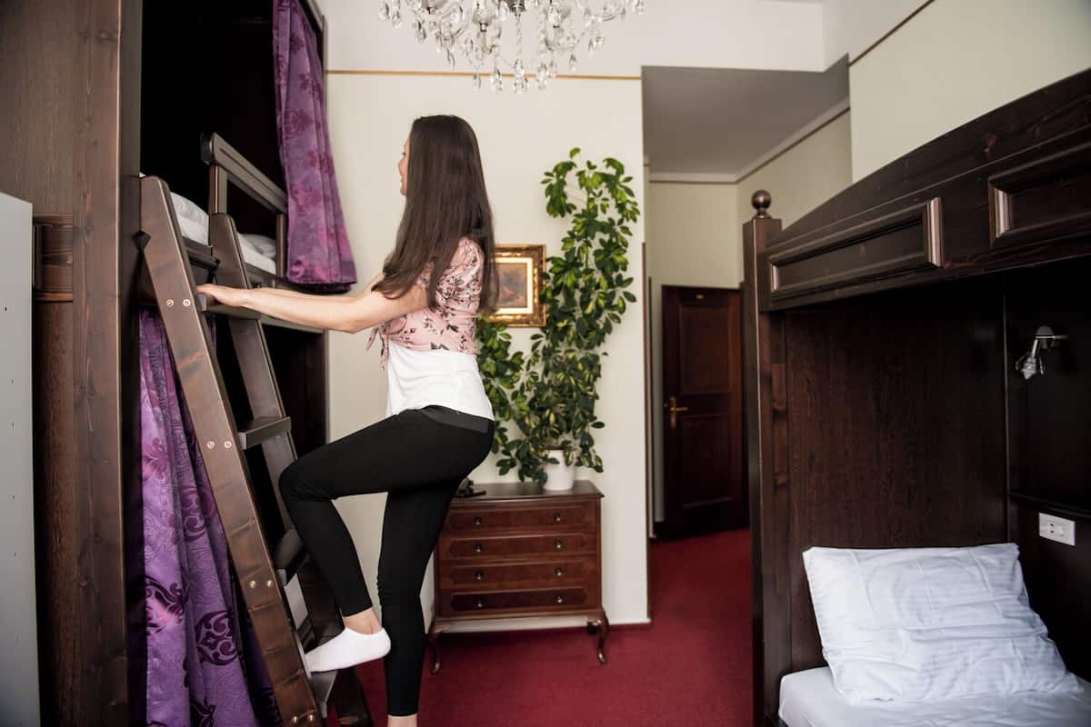 Premium Shared Dormitory, Women only | Iron/ironing board, free WiFi