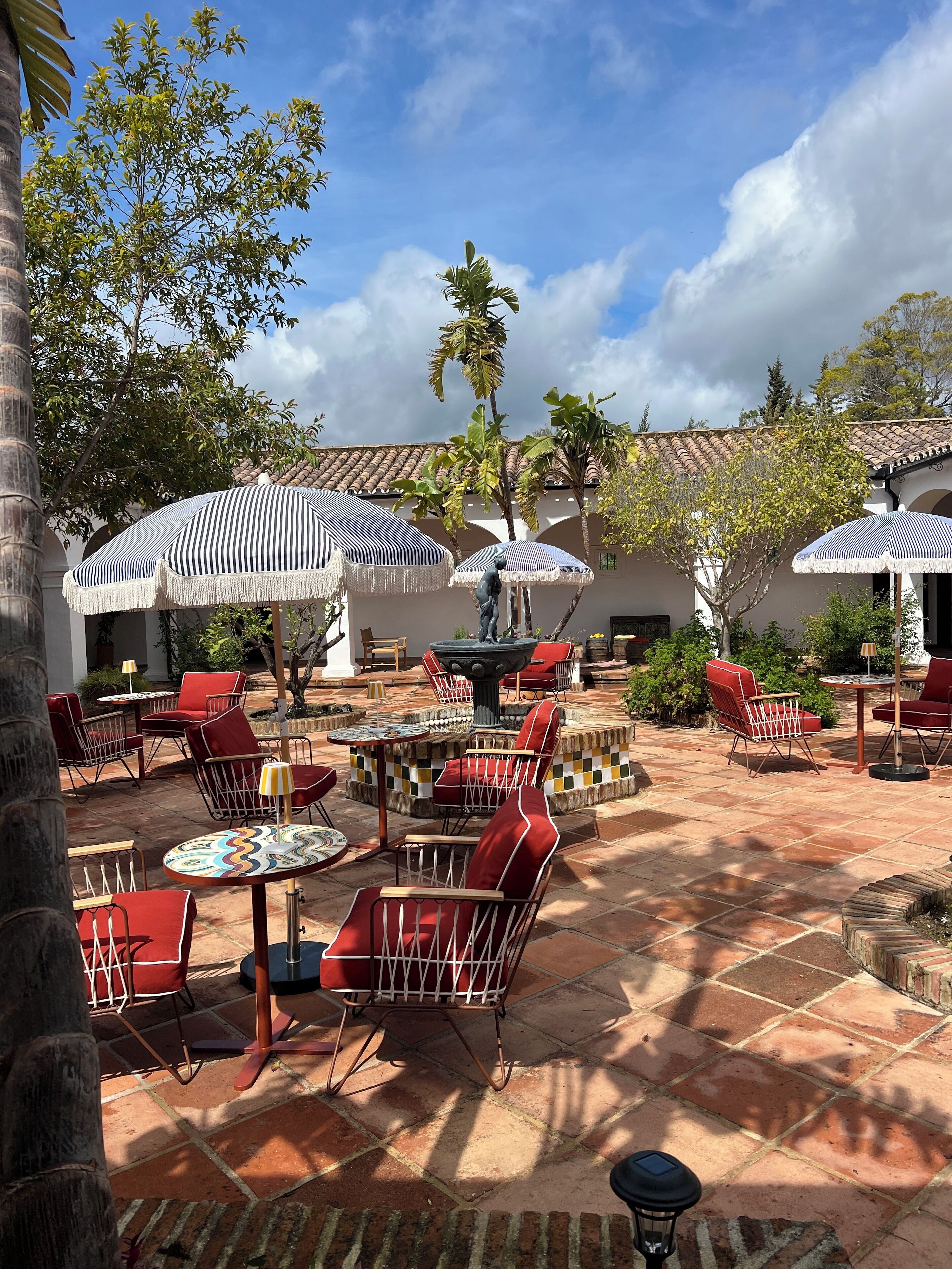 Terraza o patio