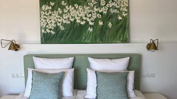 Panoramic Double or Twin Room, Valley View | Egyptian cotton sheets, premium bedding, in-room safe, blackout curtains