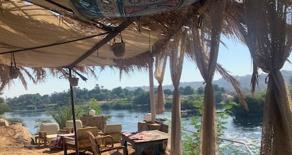 Tent at Nubian Farm Aswan