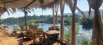 Tent at Nubian Farm Aswan