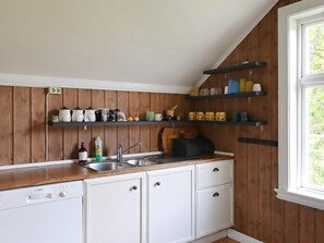 House | Private kitchen - 10 Person Holiday Home in Tvedestrand (Tvedestrand)