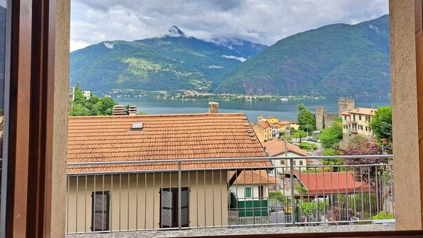Vue depuis l’hébergement 