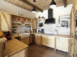 Private kitchen - Velka Upa Kvh014 Comfortable Holiday Residence (Pec pod Snezkou)