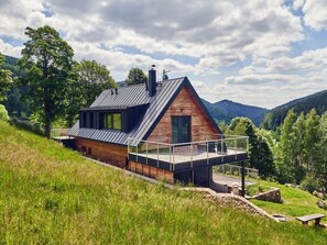 Villa | Exterior - Velka Upa Kvh014 Comfortable Holiday Residence (Pec pod Snezkou)