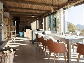 Villa | Dining - Velka Upa Kvh014 Comfortable Holiday Residence (Pec pod Snezkou)