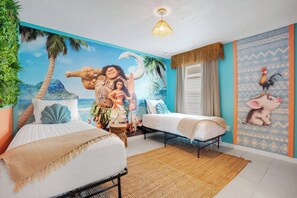 5 bedrooms, iron/ironing board, travel cot, WiFi - Beautiful Family Retreat in Windsor at Westside (Kissimmee)
