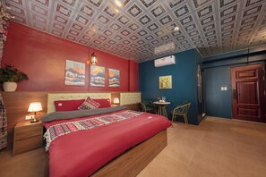 Deluxe Double Room | Desk, laptop workspace, soundproofing, free WiFi - Little View Homestay (Sa Pa)