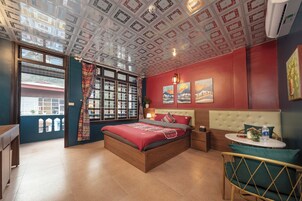 Deluxe Double Room | Desk, laptop workspace, soundproofing, free WiFi