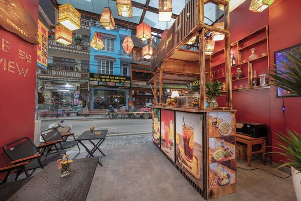Coffee shop - Little View Homestay (Sa Pa)