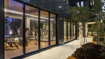 Sala de fitness