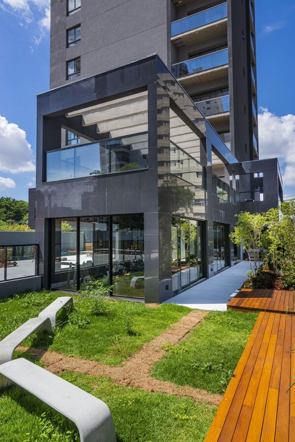 Terrein van de accommodatie