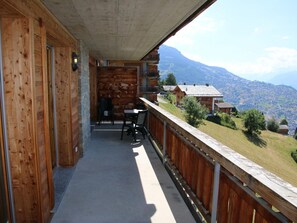 Exterior - Apartment in Veysonnaz Near Ski Lift (Veysonnaz)