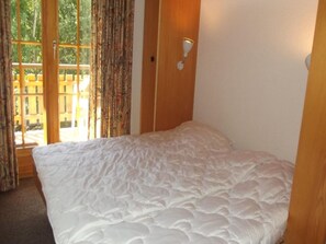 Apartamento | 3 dormitorios, mobiliario individual, ropa de cama