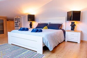2 bedrooms, iron/ironing board, WiFi, bed sheets - Bleu Soleil By Ericeira Property (Mafra)