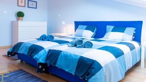 2 Schlafzimmer, Bügeleisen/Bügelbrett, Internetzugang