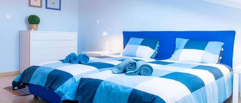 2 Schlafzimmer, Bügeleisen/Bügelbrett, Internetzugang