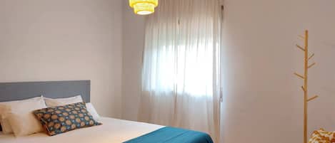 1 Schlafzimmer, Bügeleisen/Bügelbrett, Internetzugang, Bettwäsche