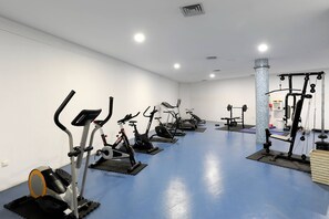 Fitnessbereich