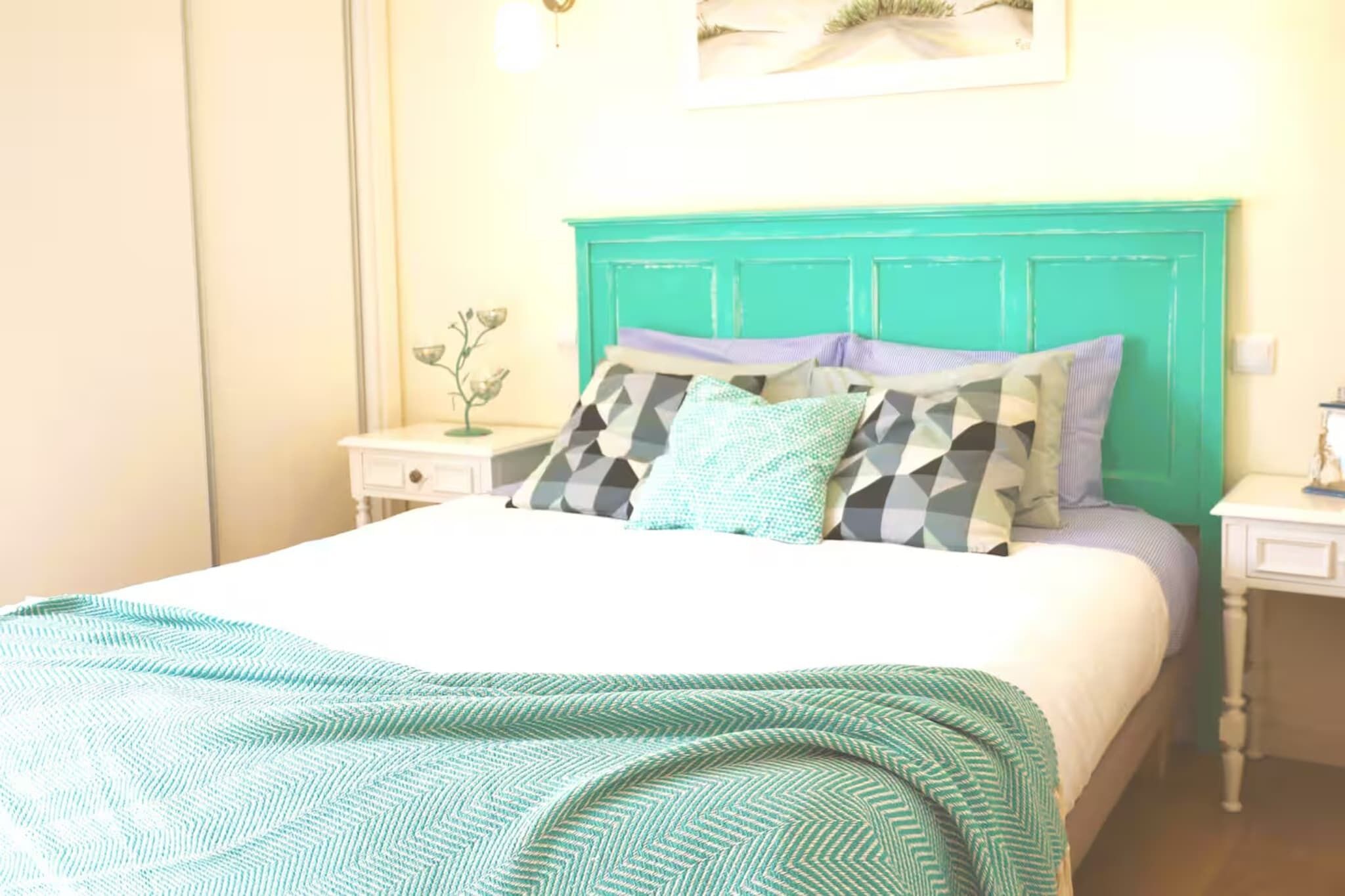 3 bedrooms, iron/ironing board, WiFi (free)