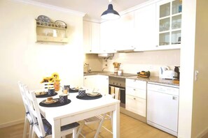 Coffee/tea maker, microwave, oven, dishwasher