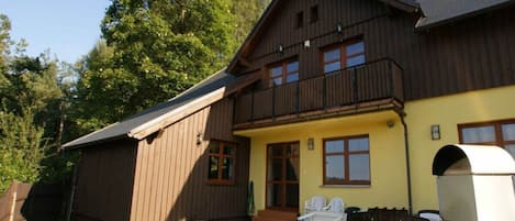 Villa | Aussenbereich