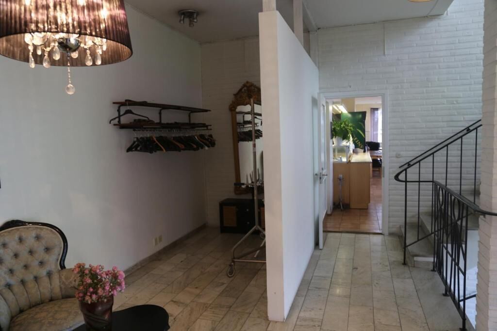 Mặt tiền nơi lưu trú