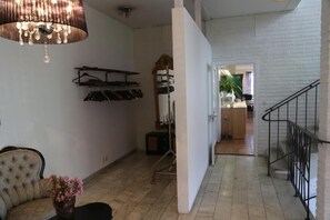 Majoituspaikan julkisivu