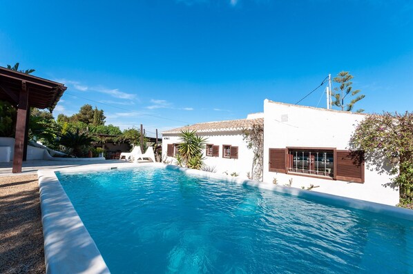 Villa | Pool - Tramuntana - Villa With Private Pool. Free Wifi (Javea)