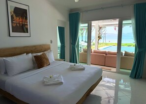 4 bedrooms, in-room safe, iron/ironing board, travel crib