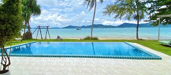 Ocean Bliss Beach House - directly on the beach in serene Ao Yon, Phuket