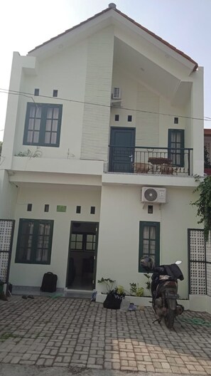 Fachada del alojamiento