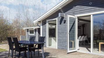 Maison | Vue depuis lâhĂ©bergement