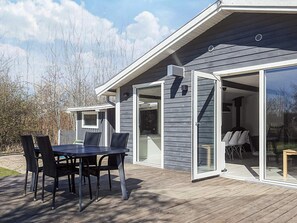 Vue depuis l’hébergement