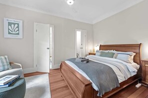 1 bedroom, iron/ironing board, travel crib, free WiFi