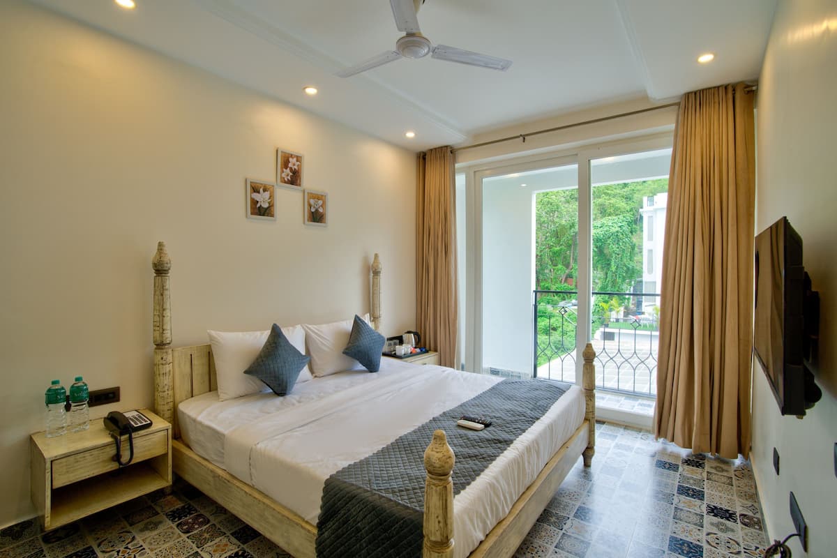 Suite Premium | 1 camera, una scrivania