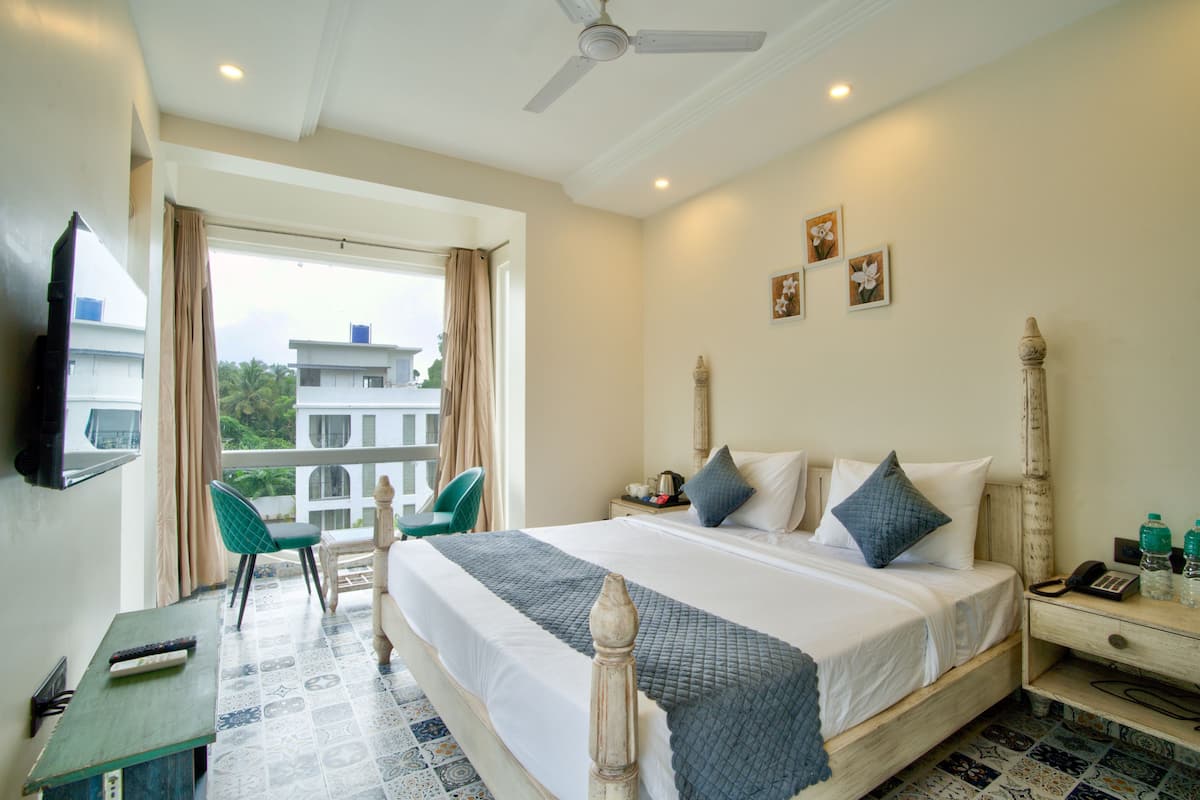 Suite Luxury | 1 camera, una scrivania