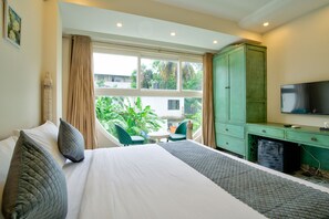 Deluxe Double Room | Desk - THE GOA COURTYARD (Arpora)