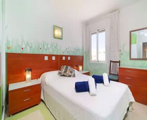 Appartamento | 2 camere, lenzuola