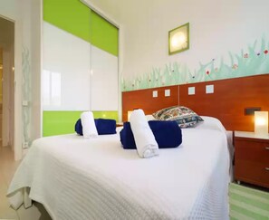 Appartement | 2 chambres, draps fournis