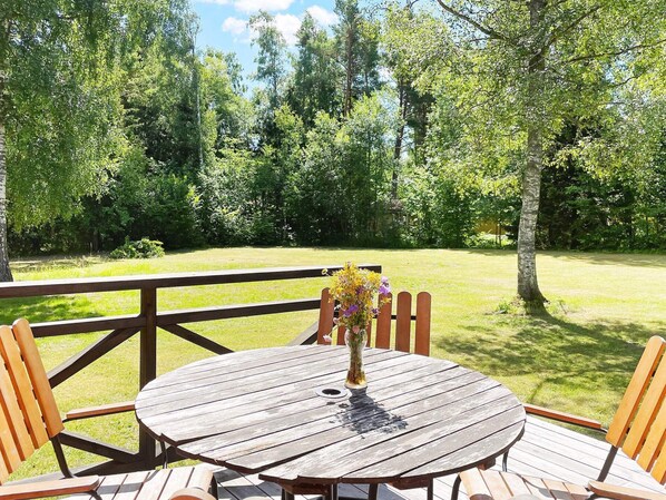 單棟房屋 | 室外用餐