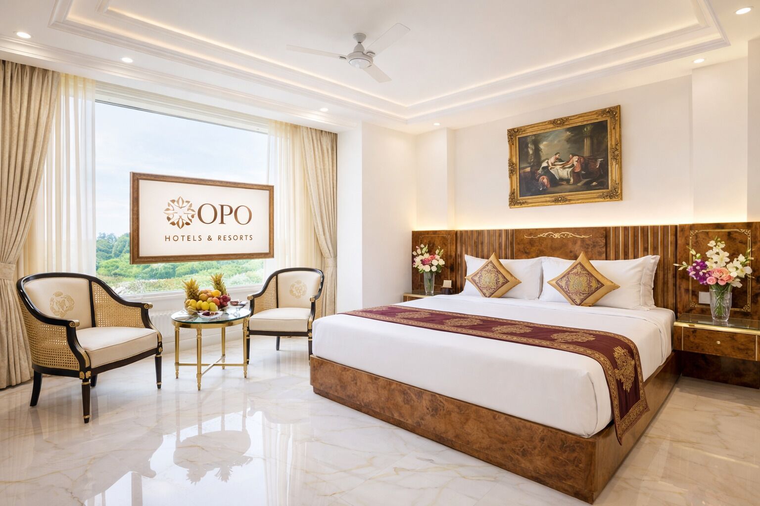 Deluxe Room | Soundproofing, free WiFi